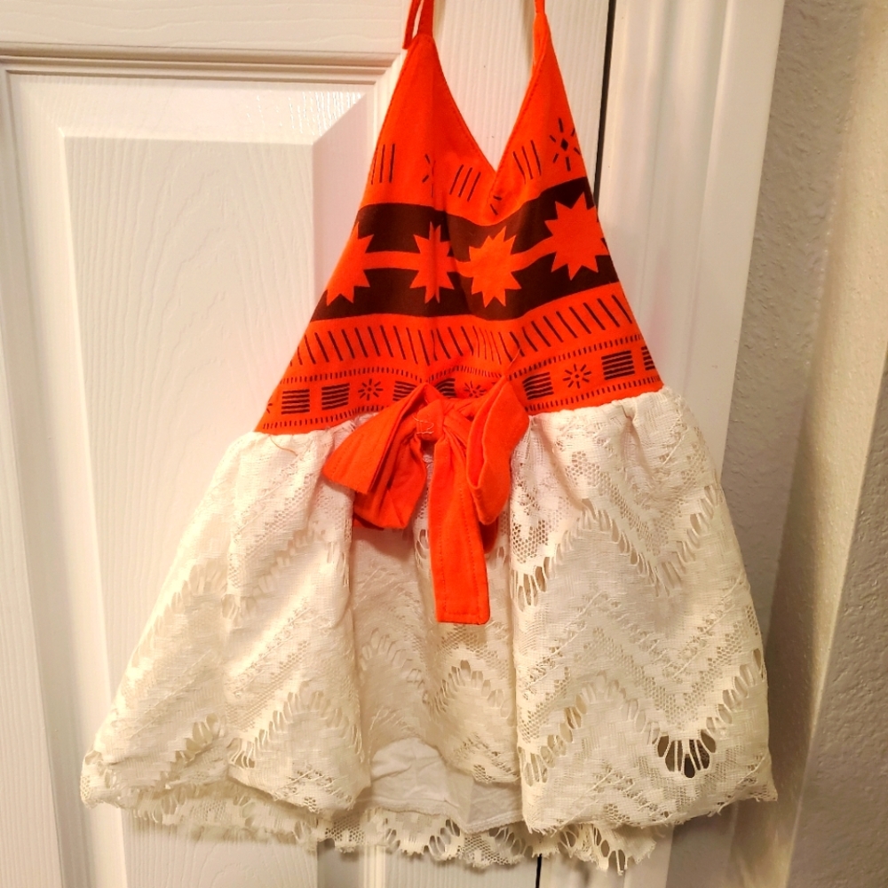 🌺Moana toddler 2-3t dress
